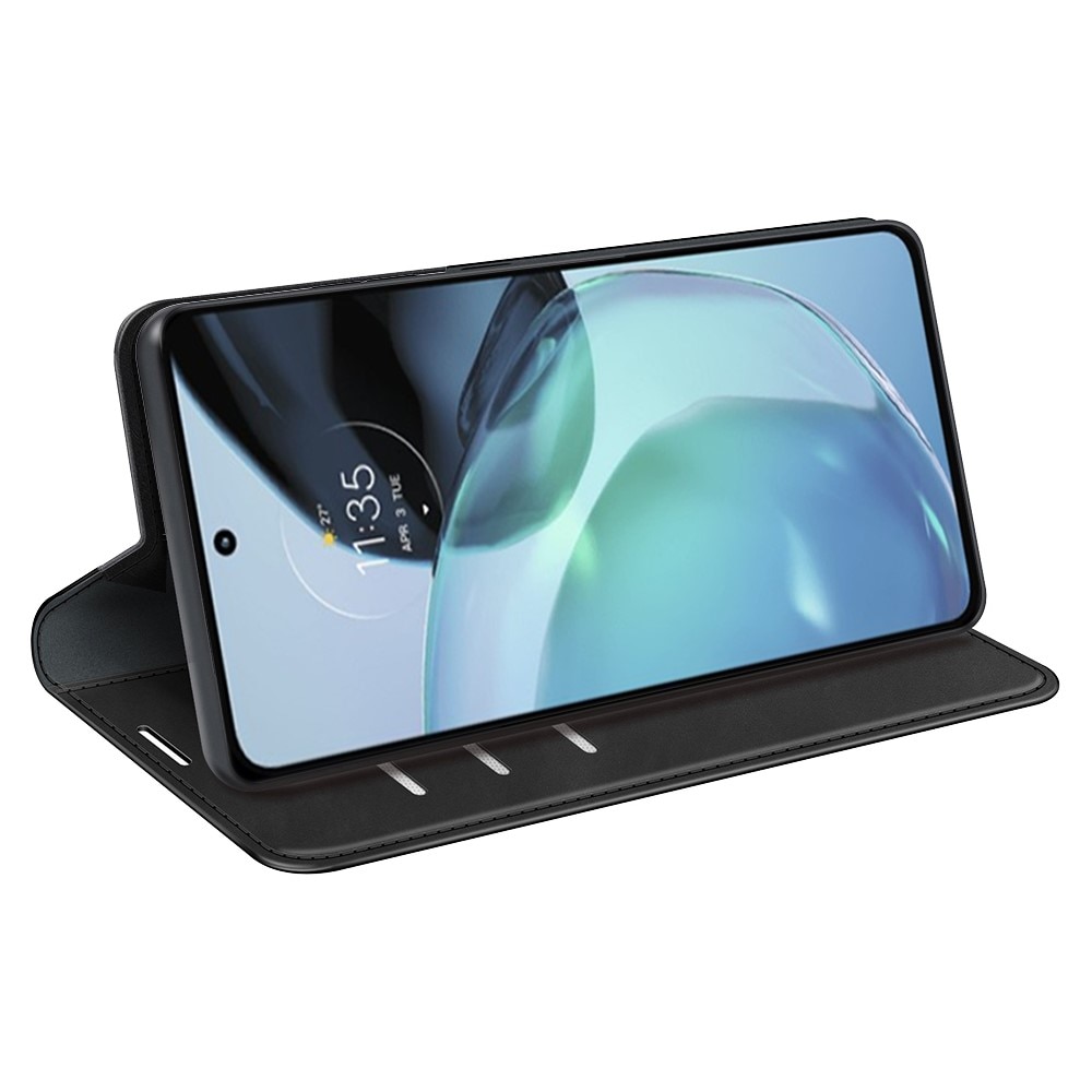 Funda delgada cartera Google Pixel 7a Negro