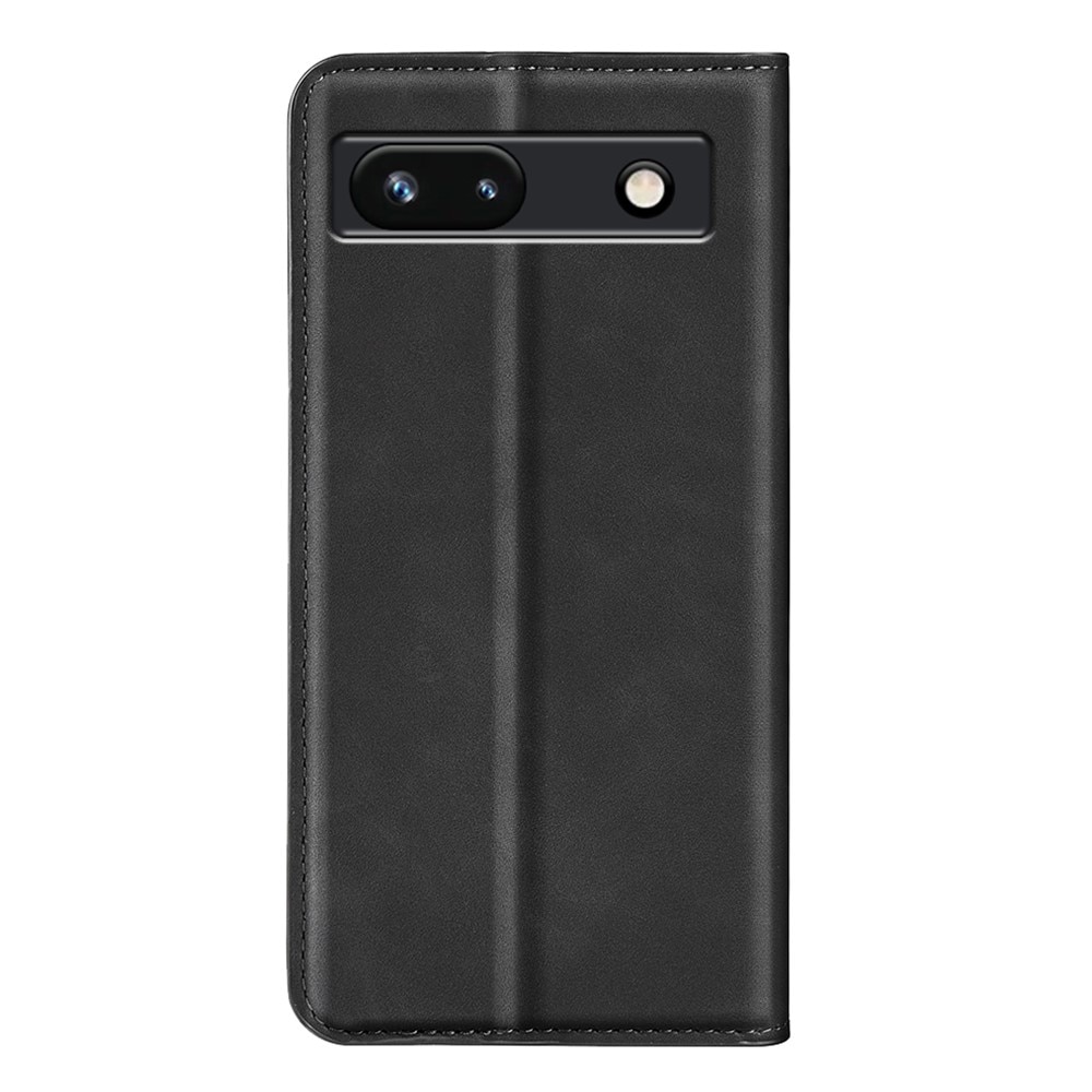 Funda delgada cartera Google Pixel 7a Negro