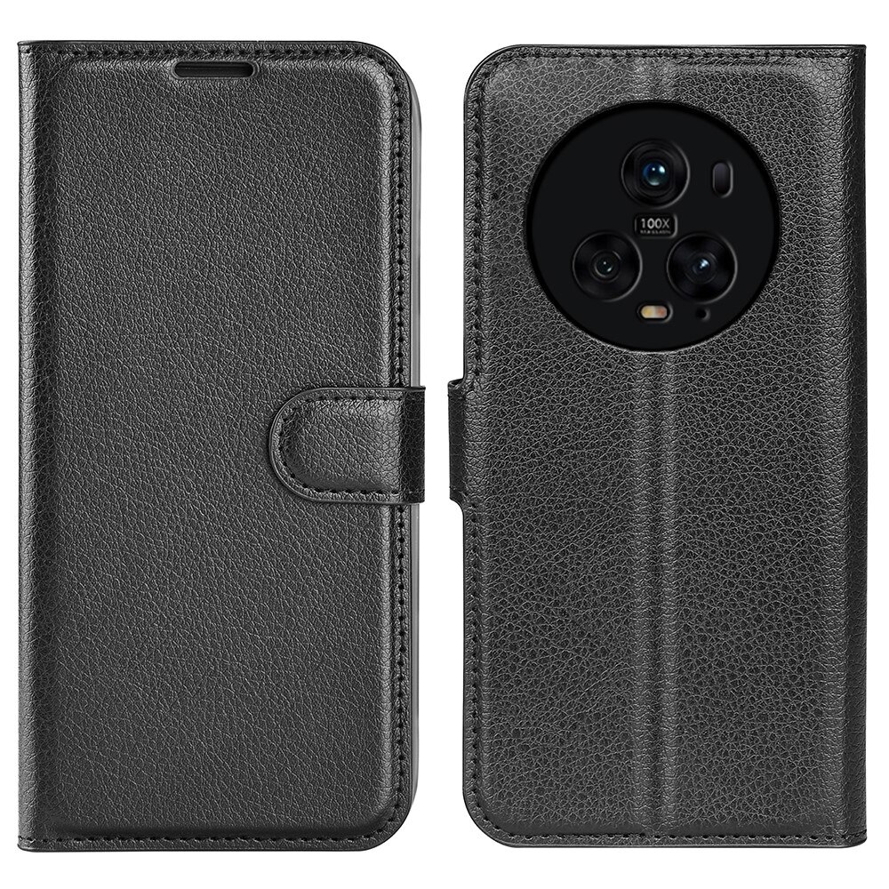 Funda cartera Honor Magic5 Pro negro