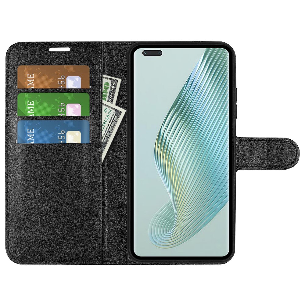 Funda cartera Honor Magic5 Pro Negro