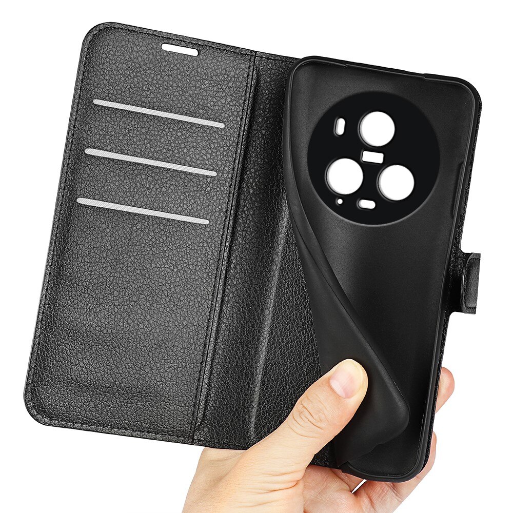Funda cartera Honor Magic5 Pro Negro