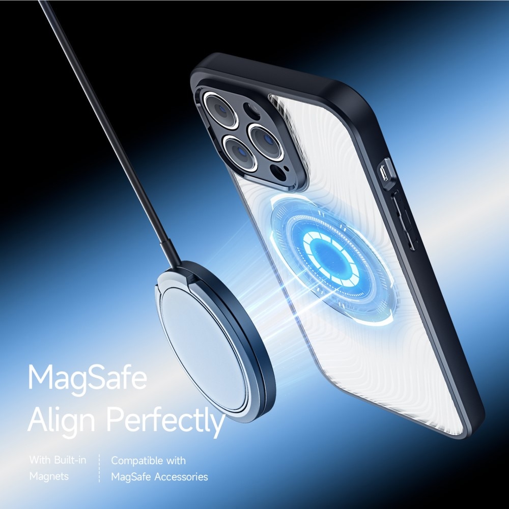 Aimo Series MagSafe Funda iPhone 14 Pro Max transparente