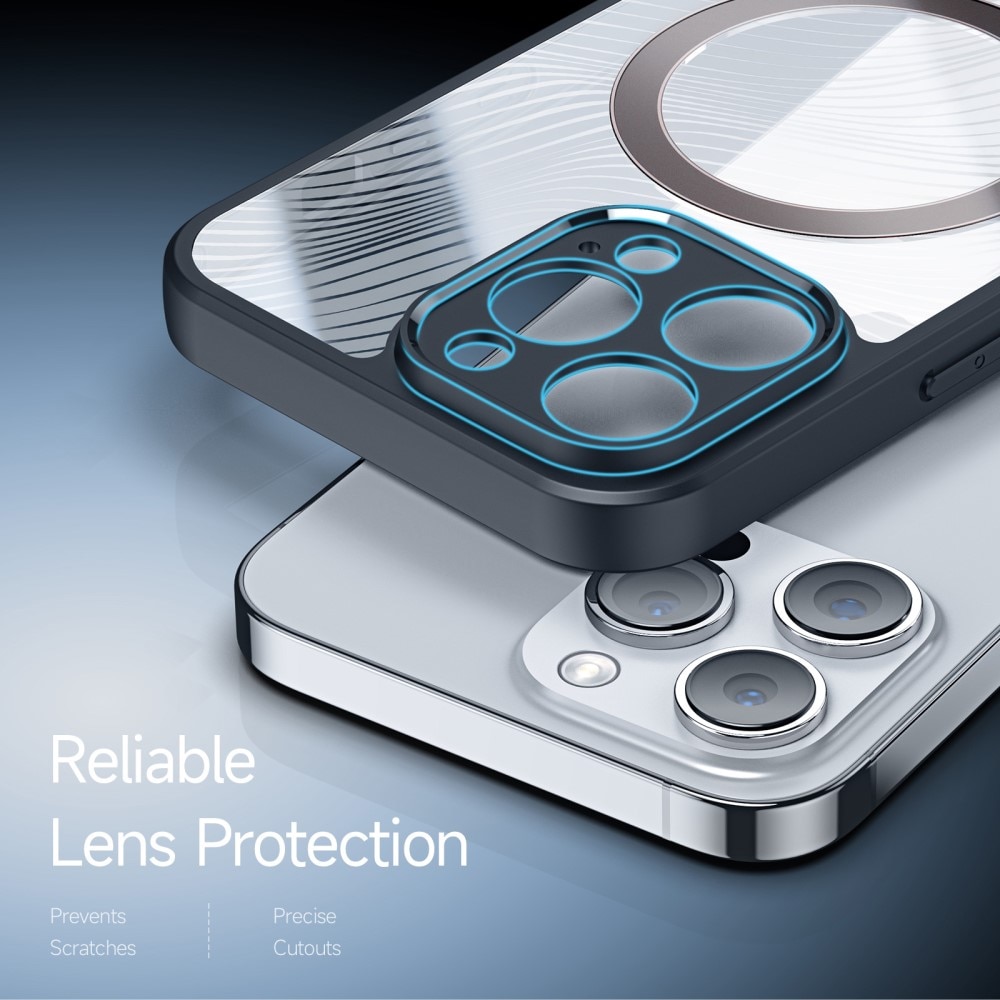 Aimo Series MagSafe Funda iPhone 14 Pro Max transparente