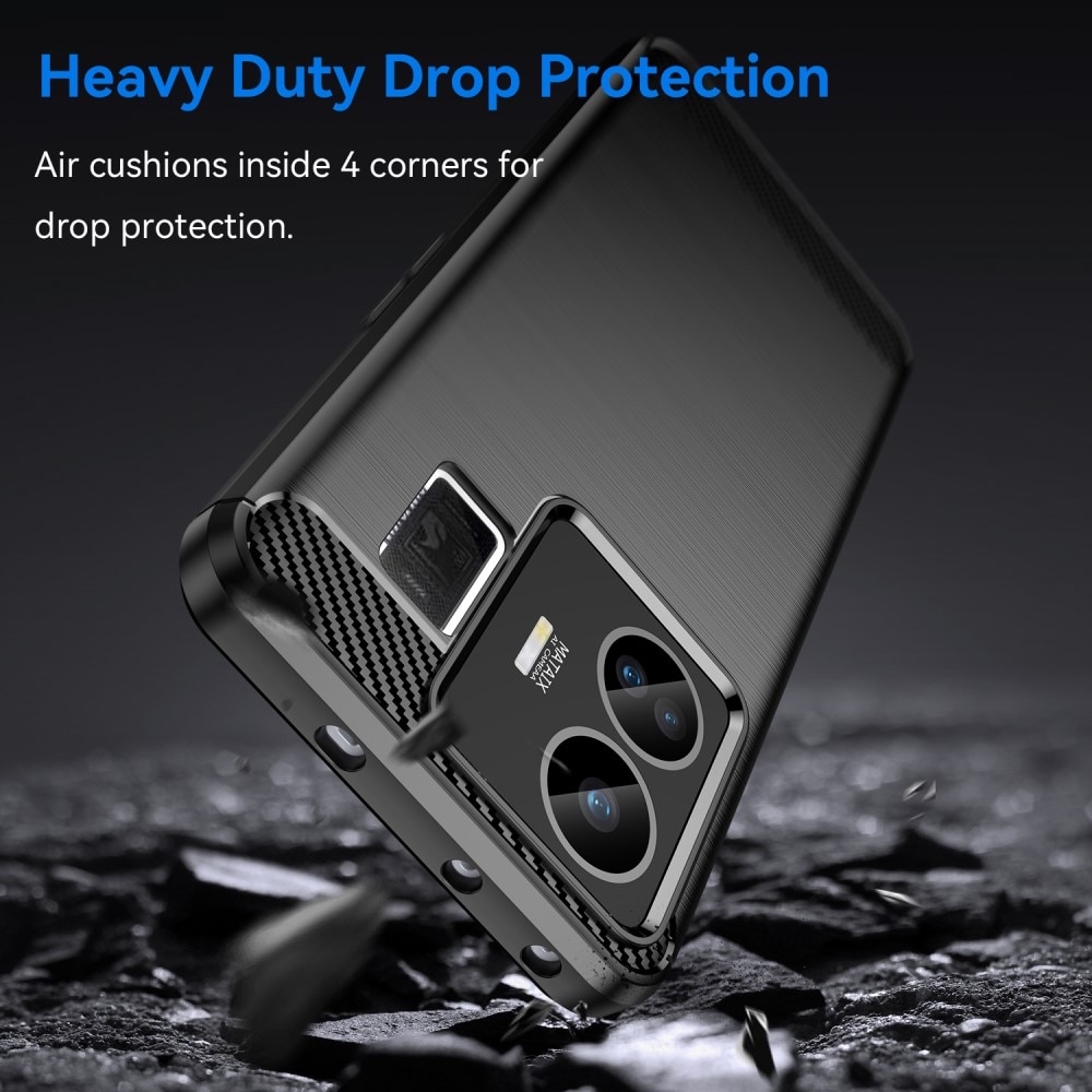 Funda TPU Brushed  Realme GT3 [F