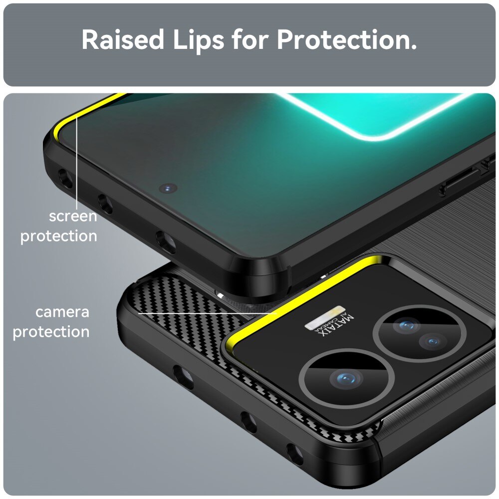 Funda TPU Brushed  Realme GT3 [F