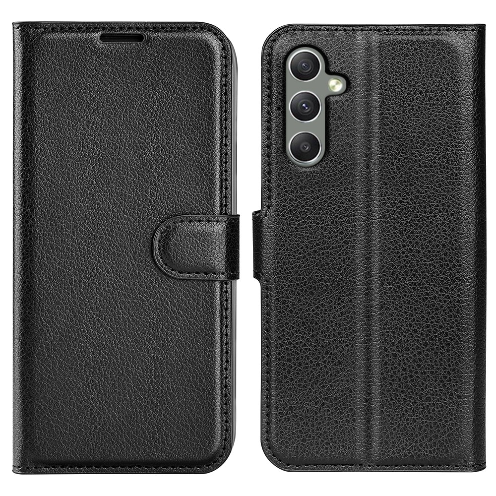 Funda cartera Samsung Galaxy A24 Negro
