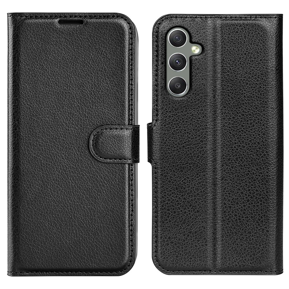 Funda cartera Samsung Galaxy A24 negro