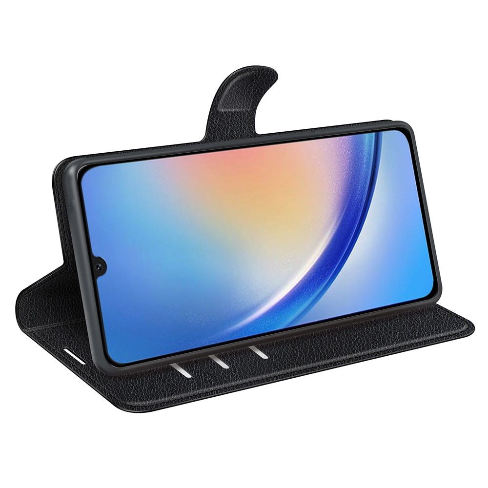 Funda cartera Samsung Galaxy A24 Negro