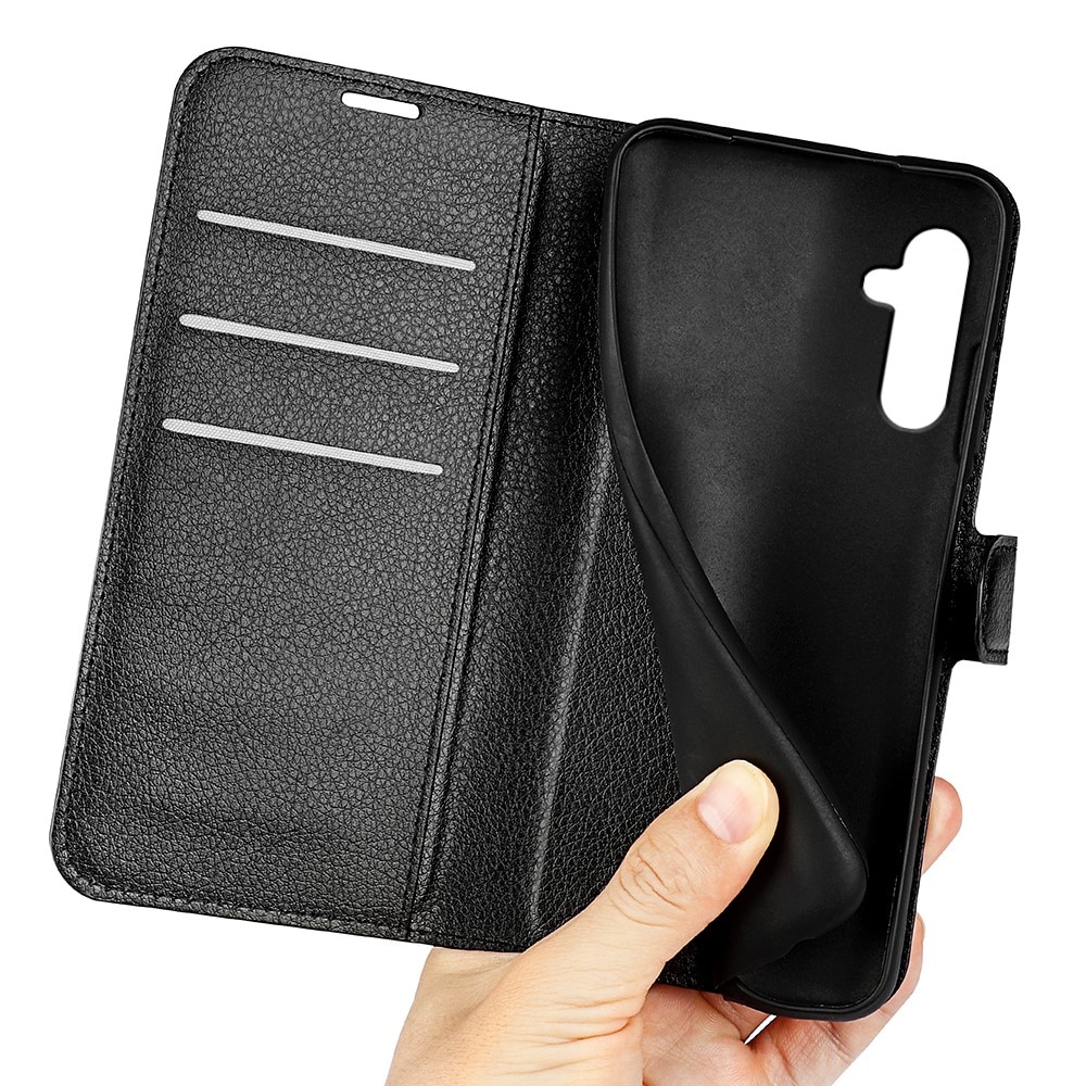 Funda cartera Samsung Galaxy A24 Negro