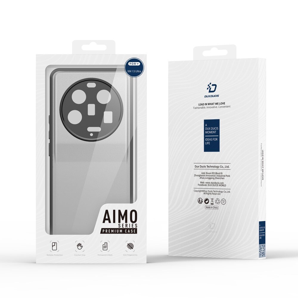 Aimo Series Funda Xiaomi 13 Ultra transparente