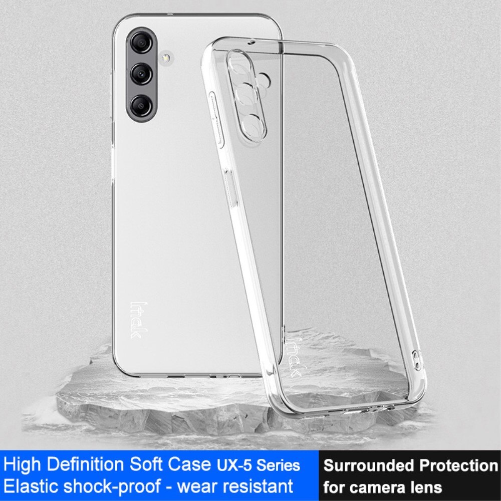 Funda TPU Case Samsung Galaxy A14 Crystal Clear