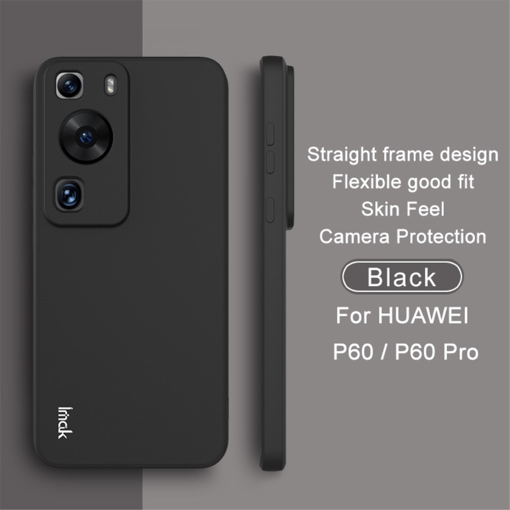 Funda Frosted TPU Huawei P60/P60 Pro Black