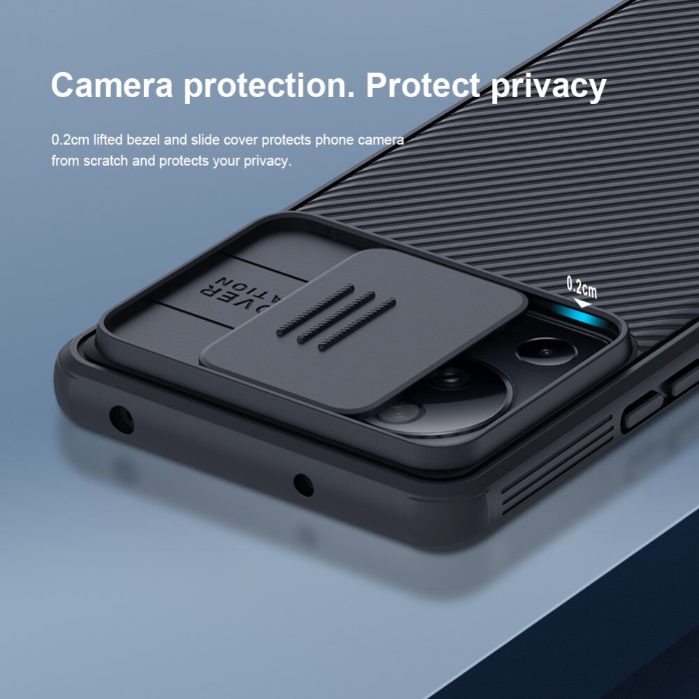 Funda CamShield Xiaomi 13 Lite Negro