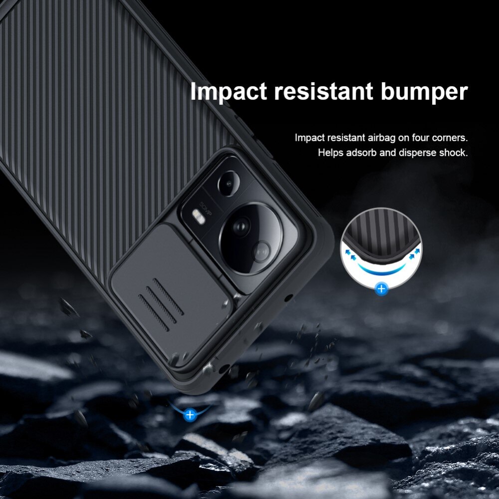 Funda CamShield Xiaomi 13 Lite Negro