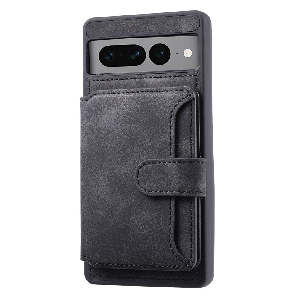 Funda con tarjetero anti-RFID Multi-slot Google Pixel 7 Pro negro