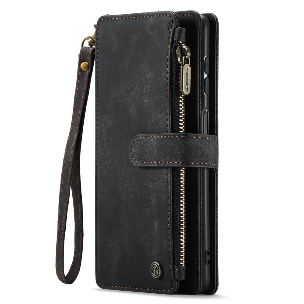 Cartera Zipper Samsung Galaxy A54 Negro