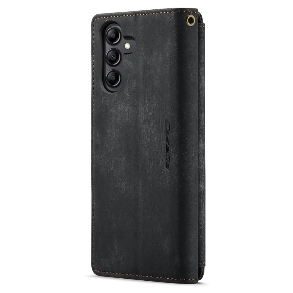 Cartera Zipper Samsung Galaxy A54 Negro