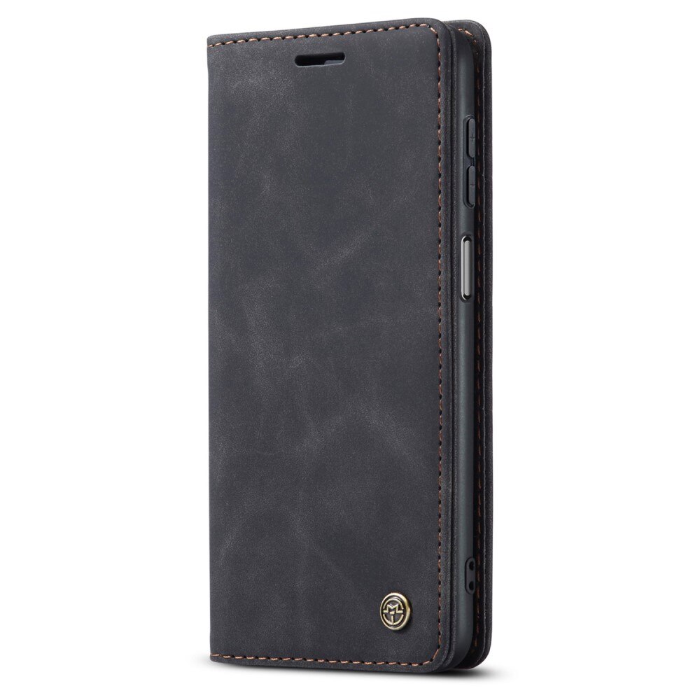Funda delgada con solapa Samsung Galaxy A24 Negro