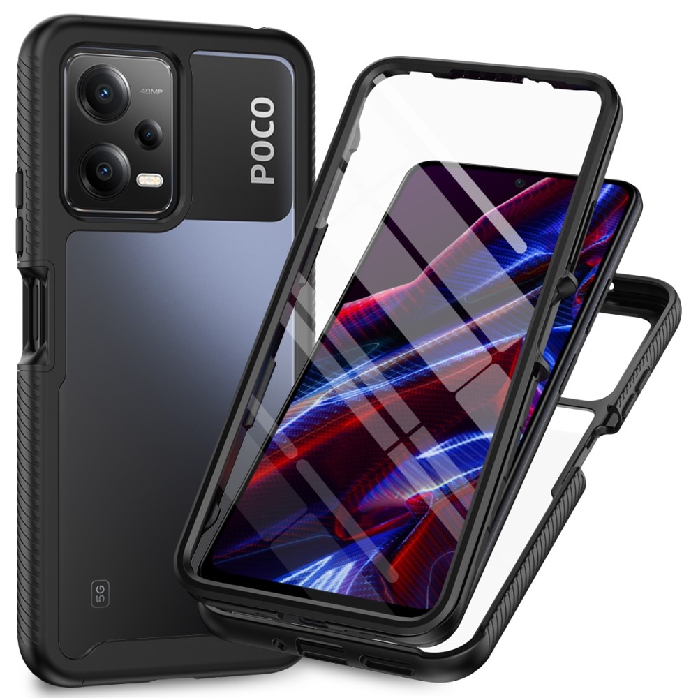 Funda Full Protection Xiaomi Redmi Note 12 Negro