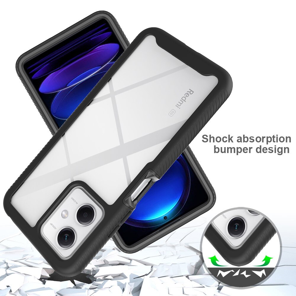Funda Full Protection Xiaomi Redmi Note 12 Negro