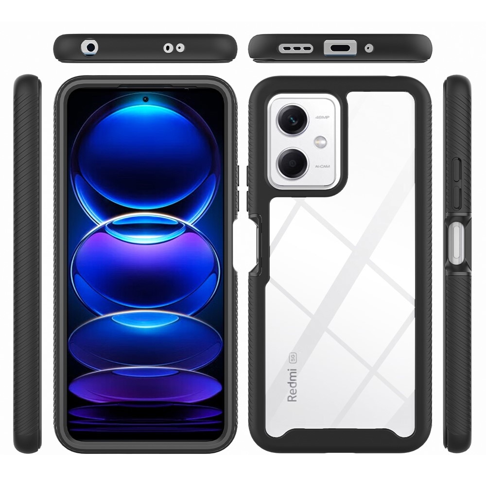 Funda Full Protection Xiaomi Redmi Note 12 Negro