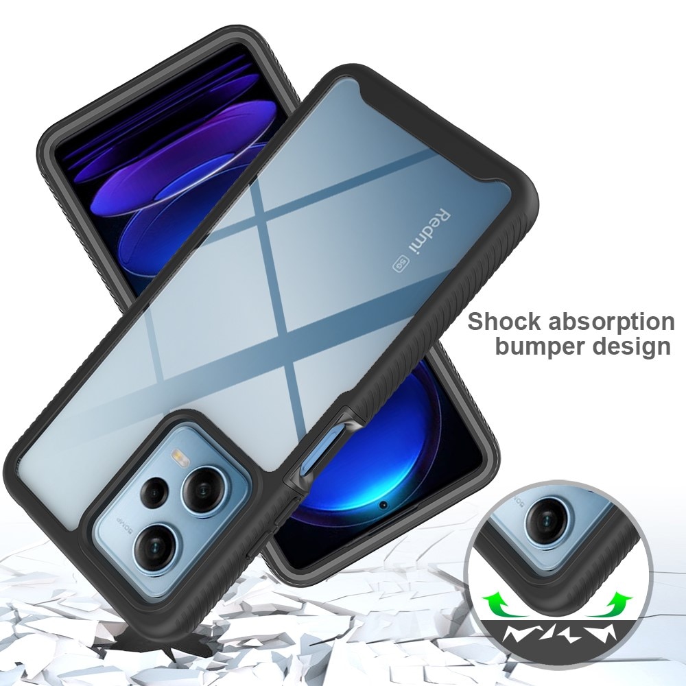Funda Full Protection Xiaomi Redmi Note 12 Pro Negro