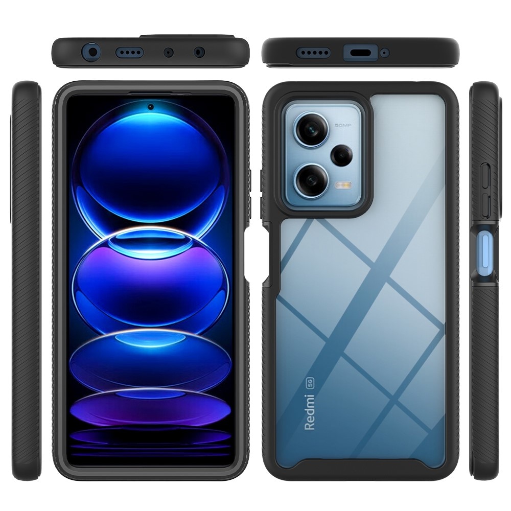 Funda Full Protection Xiaomi Redmi Note 12 Pro Negro