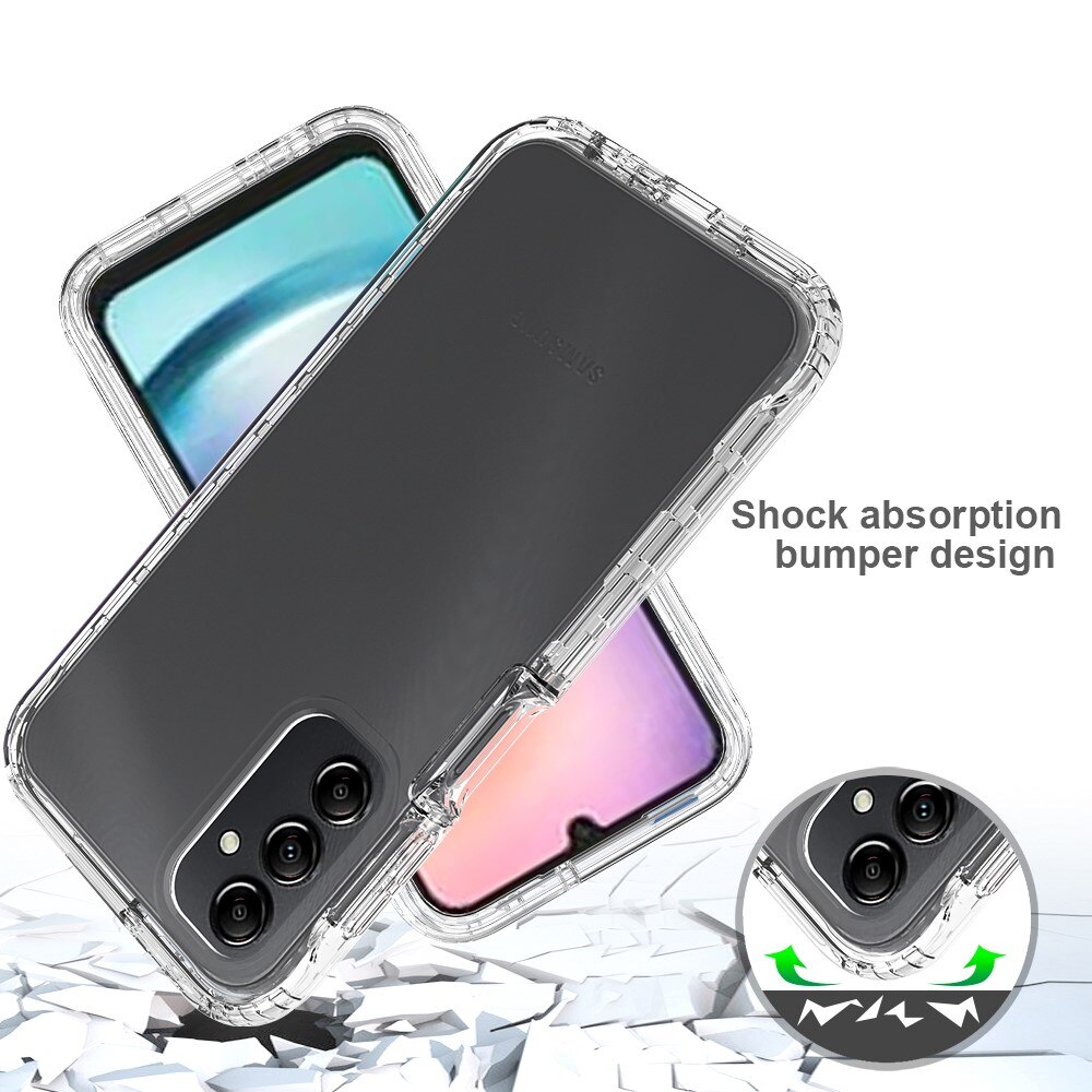 Funda Full Protection Samsung Galaxy A24 Transparente