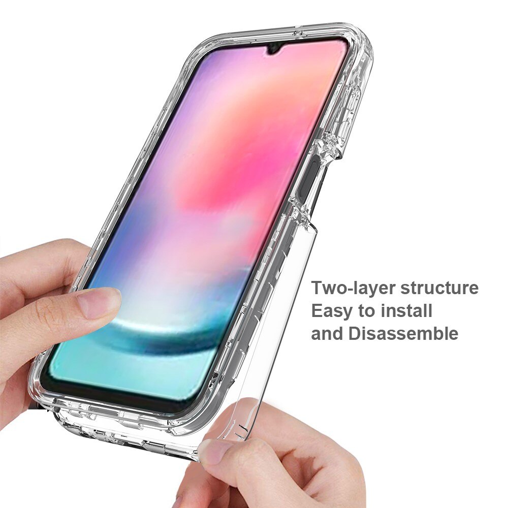 Funda Full Protection Samsung Galaxy A24 Transparente