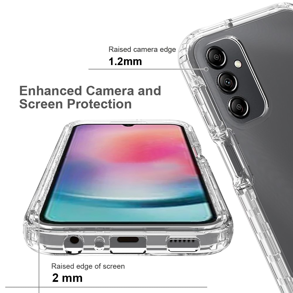 Funda Full Protection Samsung Galaxy A24 Transparente