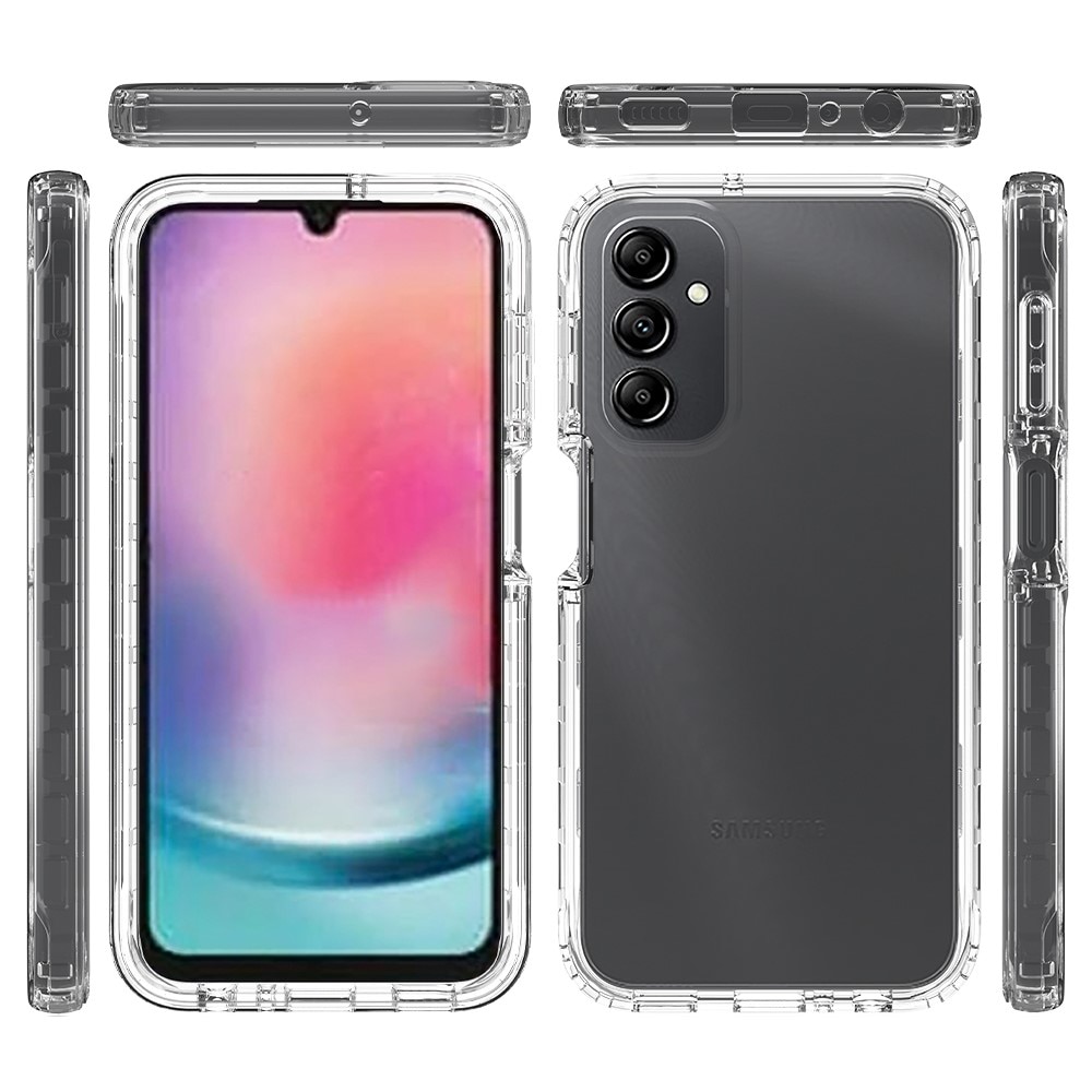 Funda Full Protection Samsung Galaxy A24 transparente