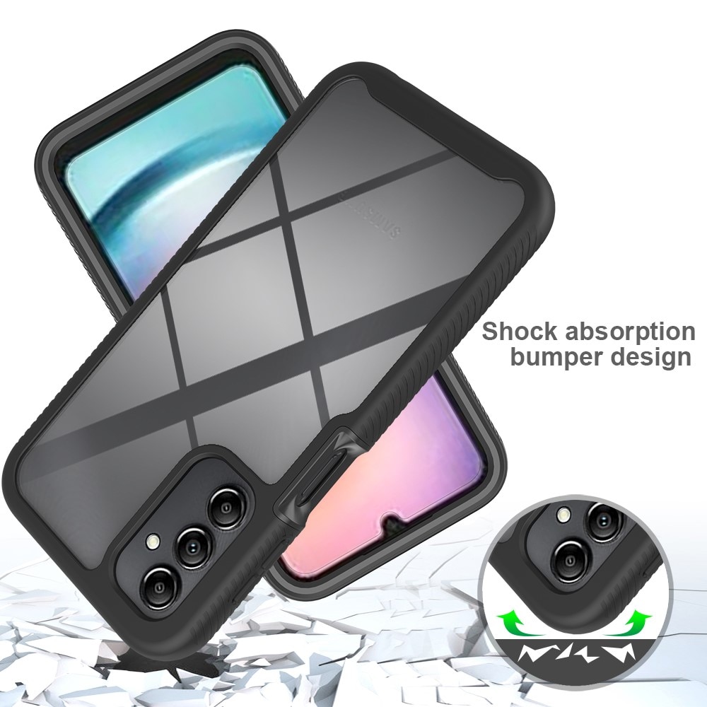 Funda Full Protection Samsung Galaxy A24 Negro