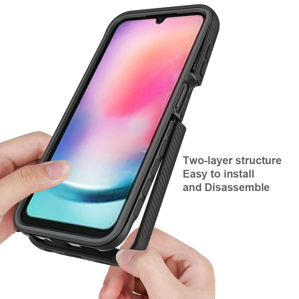 Funda Full Protection Samsung Galaxy A24 Negro
