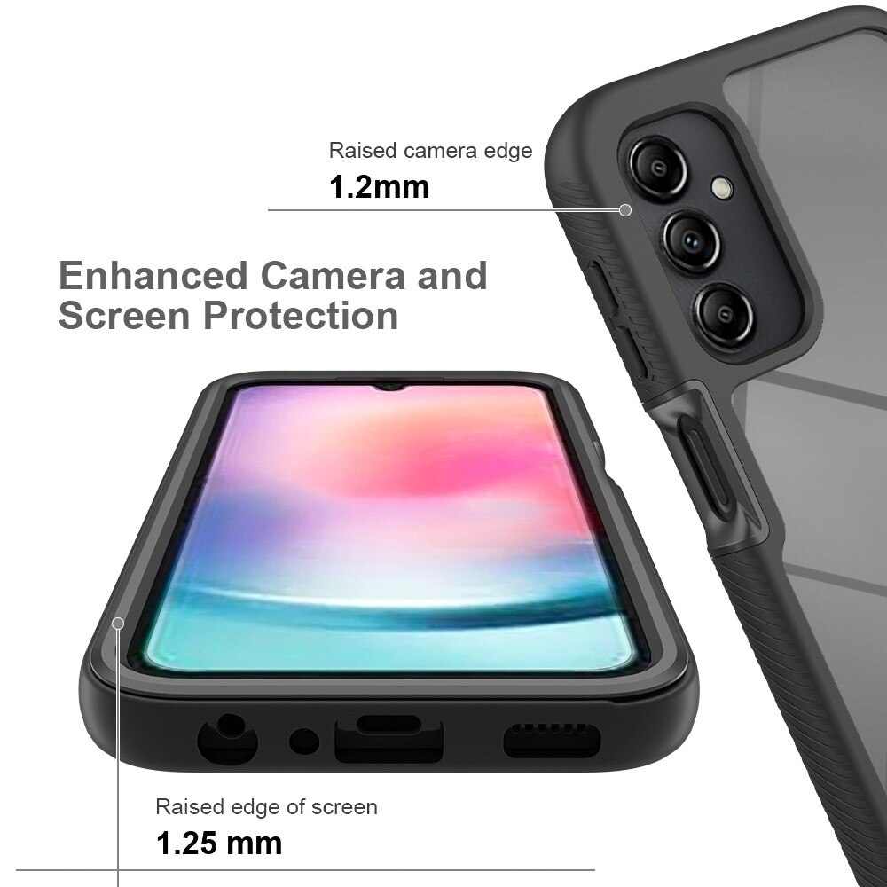 Funda Full Protection Samsung Galaxy A24 Negro