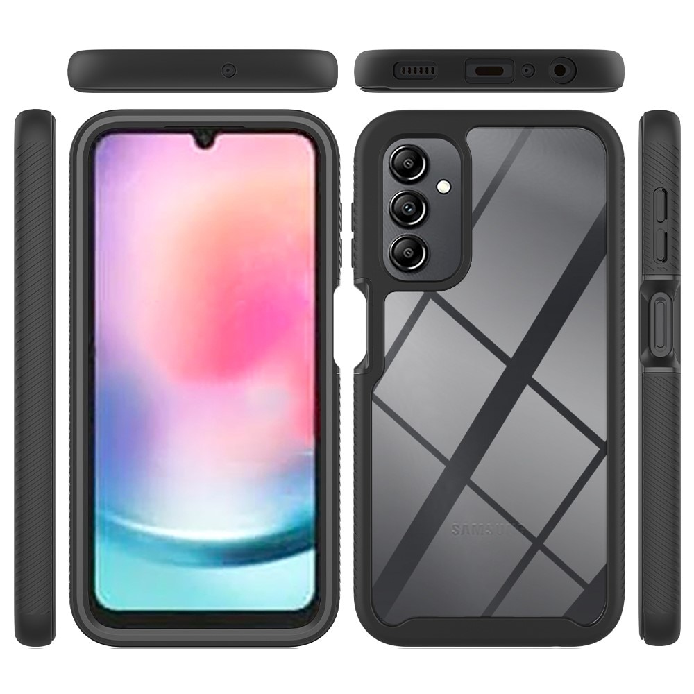 Funda Full Protection Samsung Galaxy A24 Negro