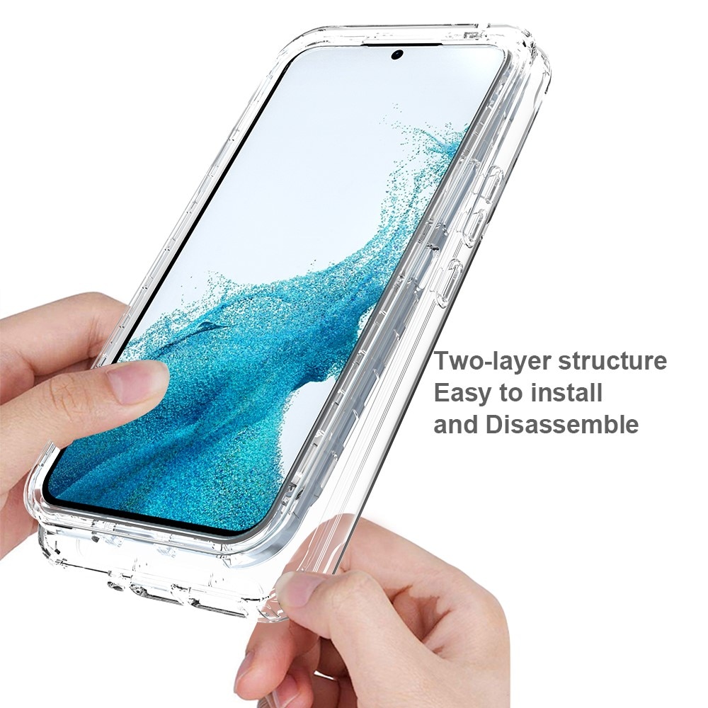 Funda Full Protection Samsung Galaxy A54 Transparente