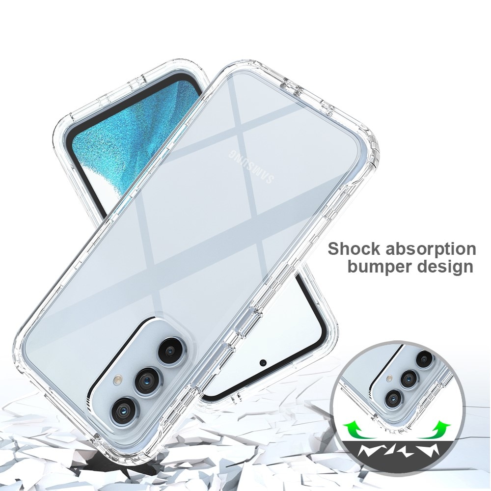 Funda Full Protection Samsung Galaxy A54 transparente