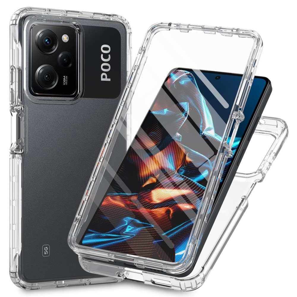 Funda Full Protection Xiaomi Redmi Note 12 Pro Transparente