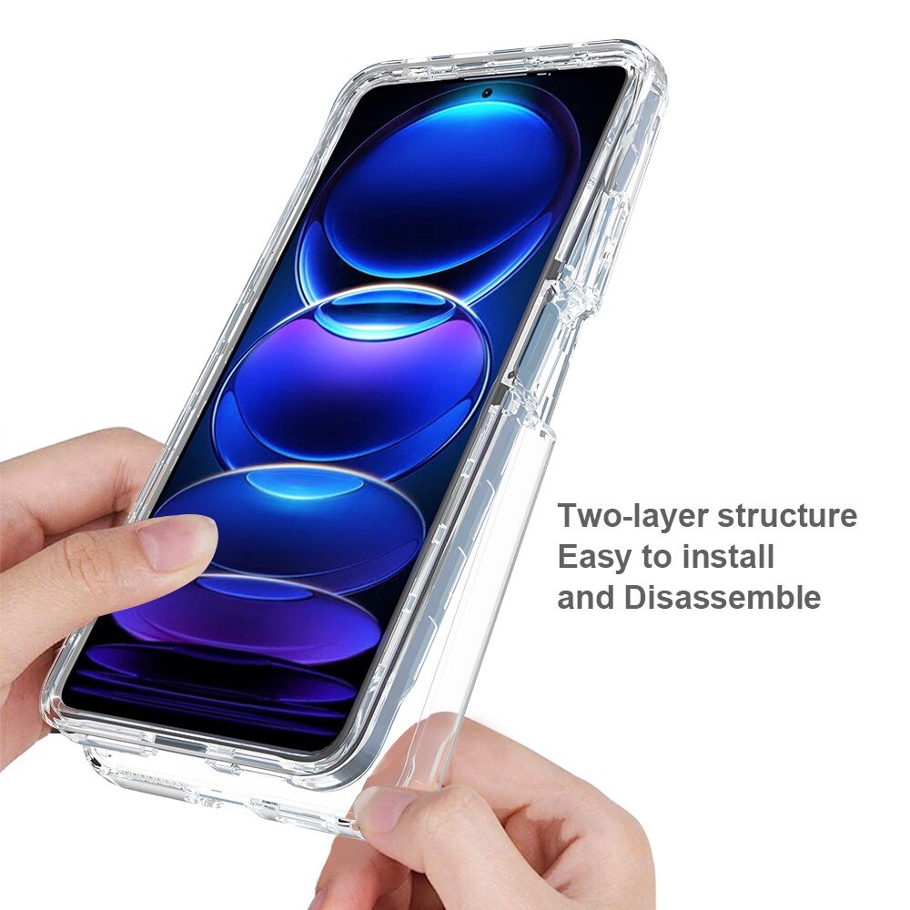 Funda Full Protection Xiaomi Redmi Note 12 Pro Transparente