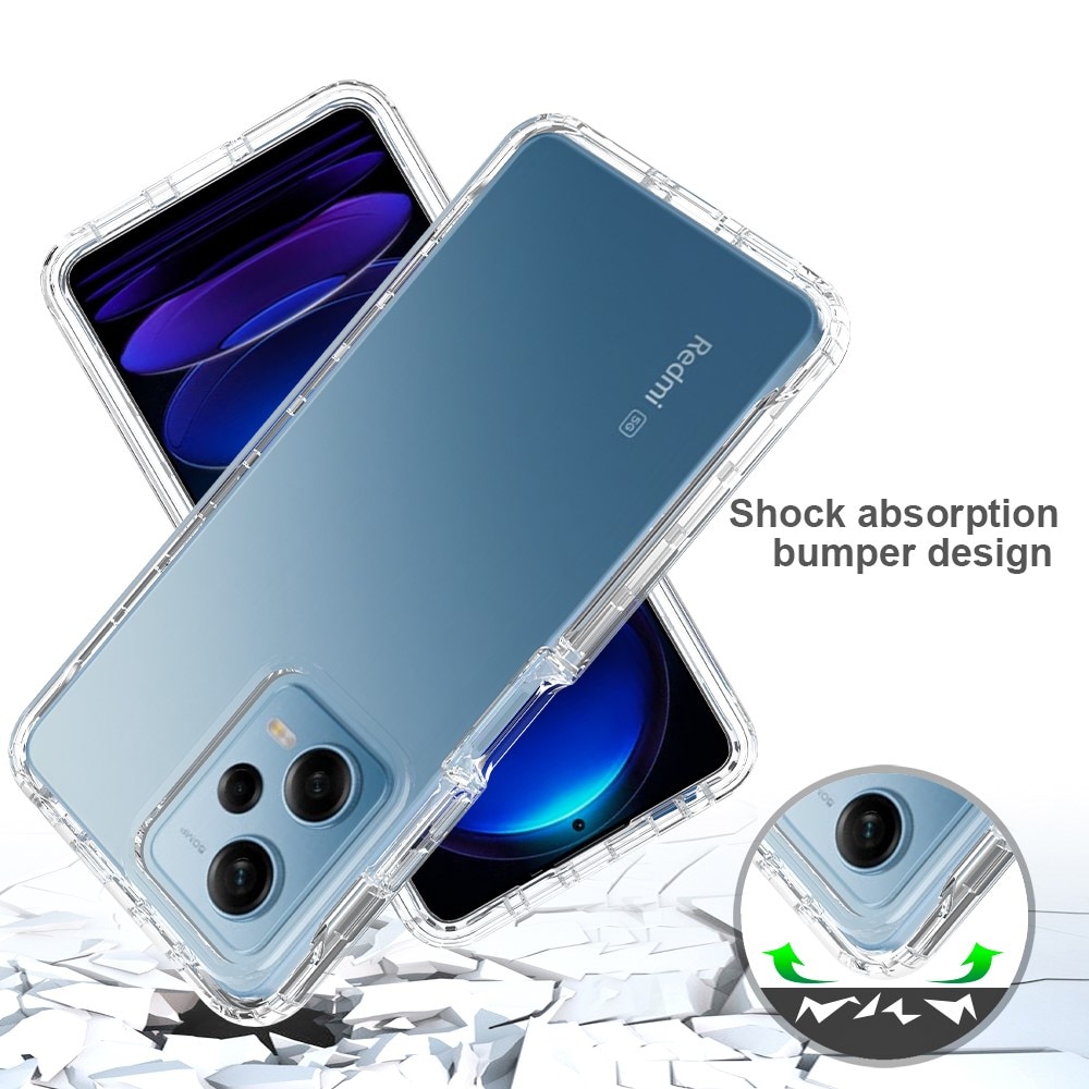 Funda Full Protection Xiaomi Redmi Note 12 Pro Transparente