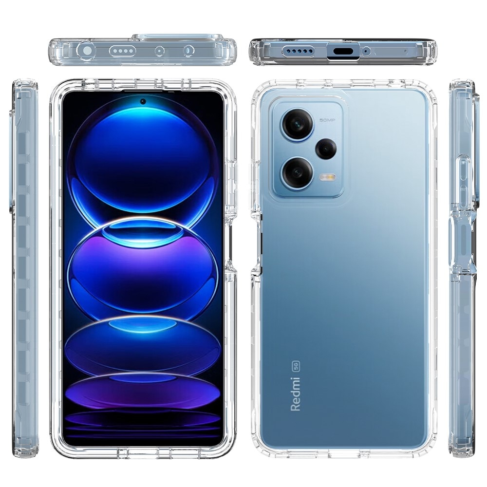 Funda Full Protection Xiaomi Redmi Note 12 Pro Transparente