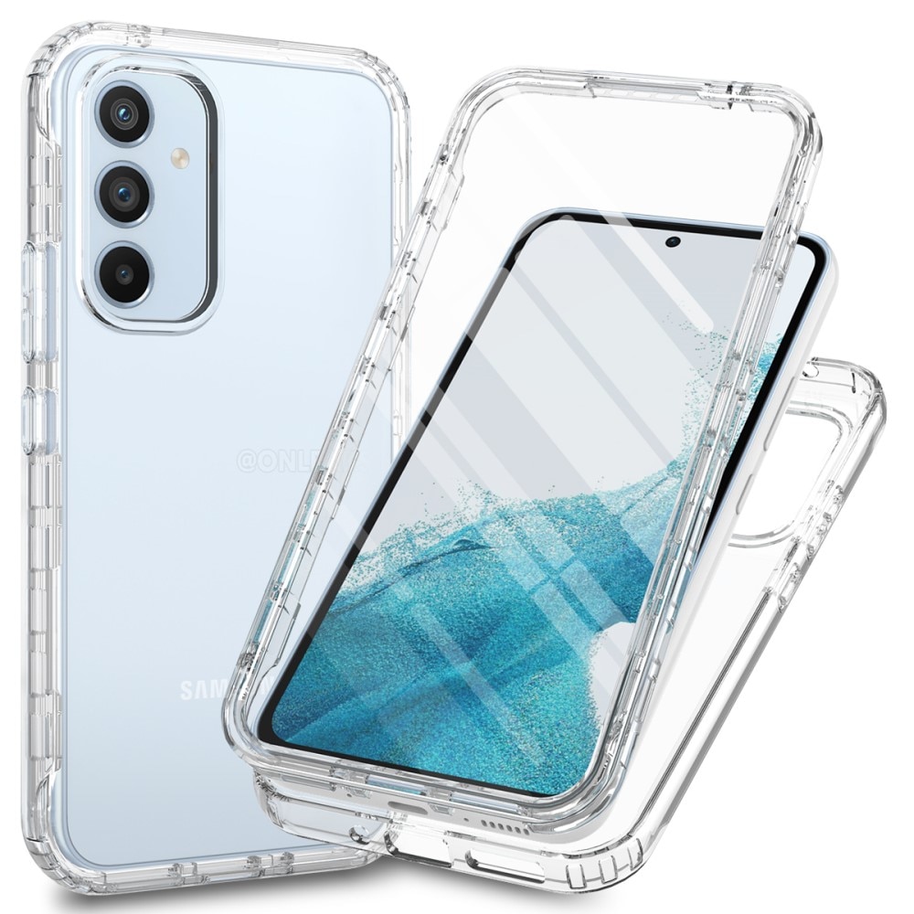 Funda Full Protection Samsung Galaxy A34 Transparente