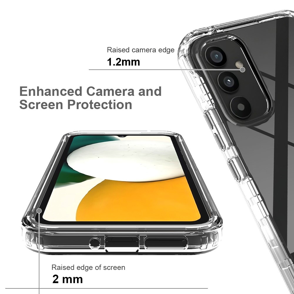 Funda Full Protection Samsung Galaxy A34 Transparente