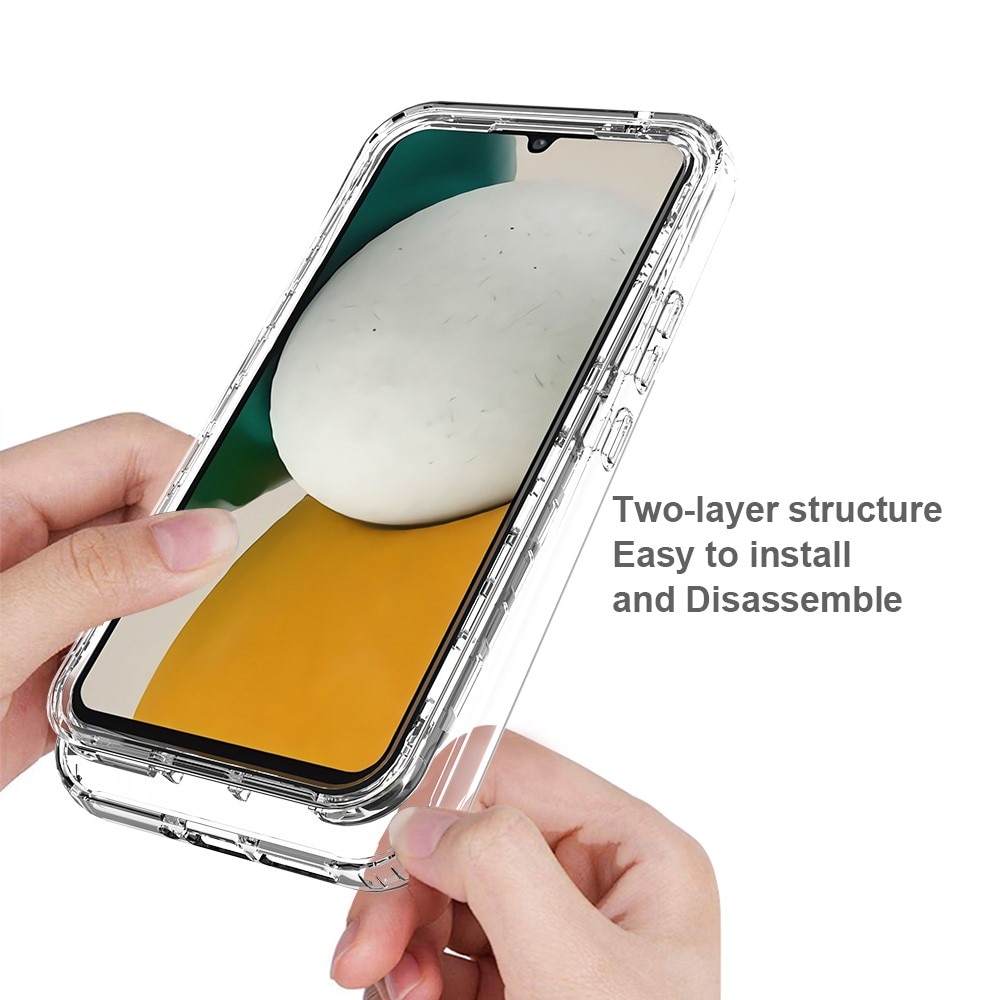Funda Full Protection Samsung Galaxy A34 transparente