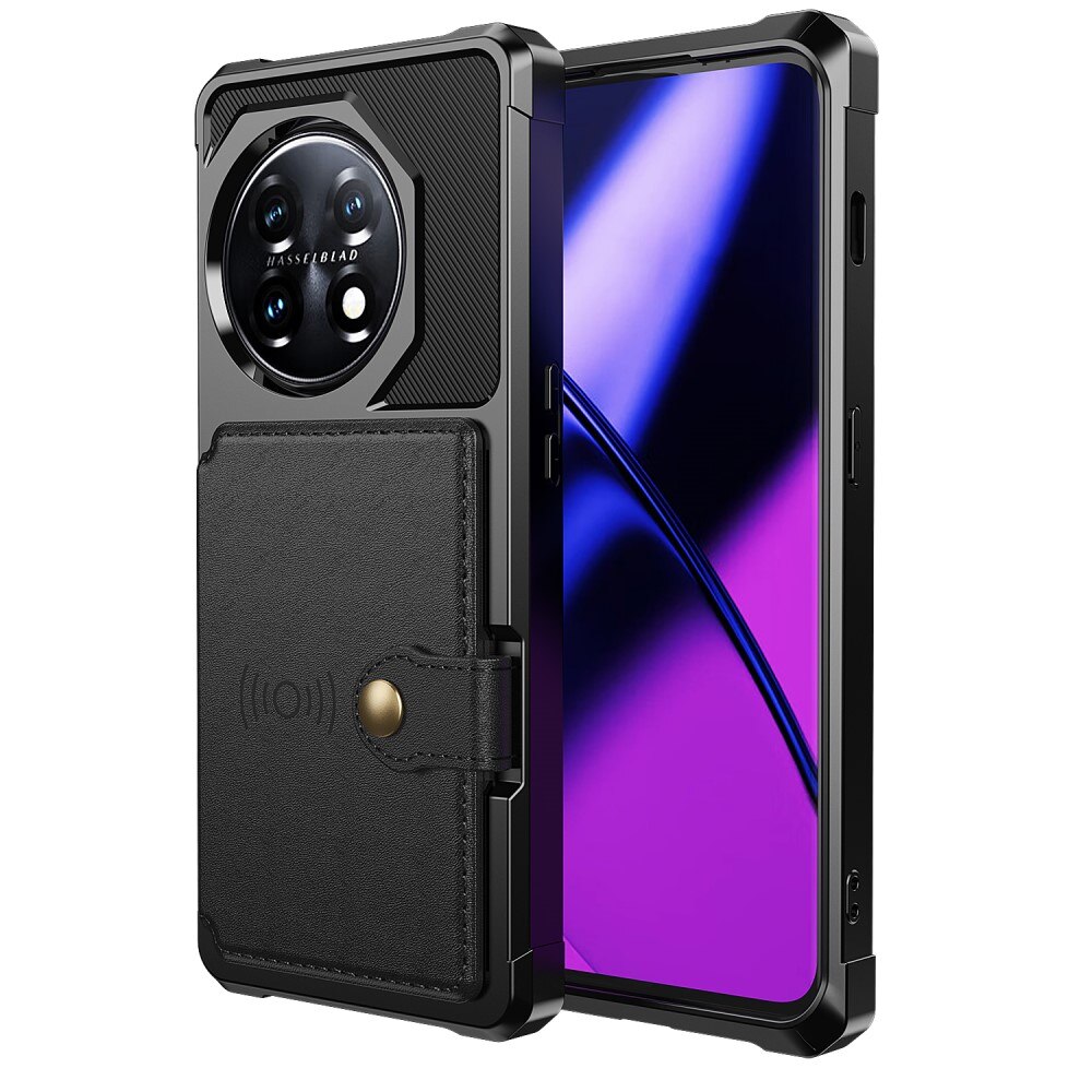 Funda con tarjetero Tough Multi-slot  OnePlus 11 Negro
