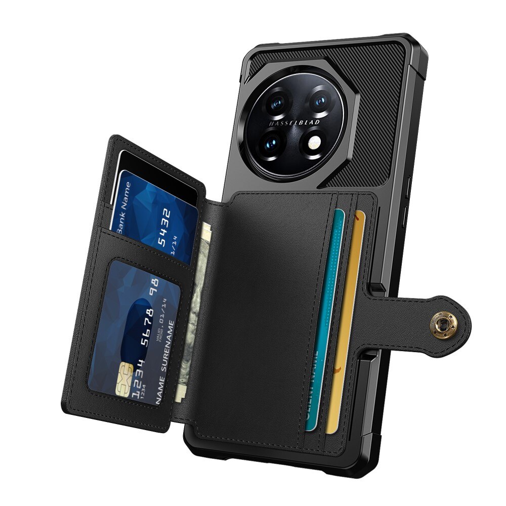 Funda con tarjetero Tough Multi-slot  OnePlus 11 Negro
