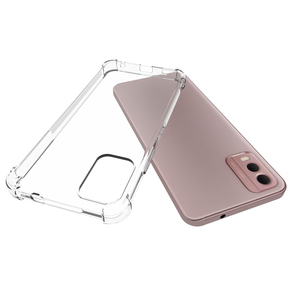 Funda TPU Extra Nokia C32, Clear