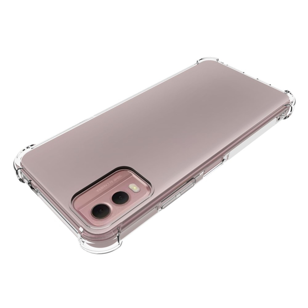 Funda TPU Extra Nokia C32, Clear