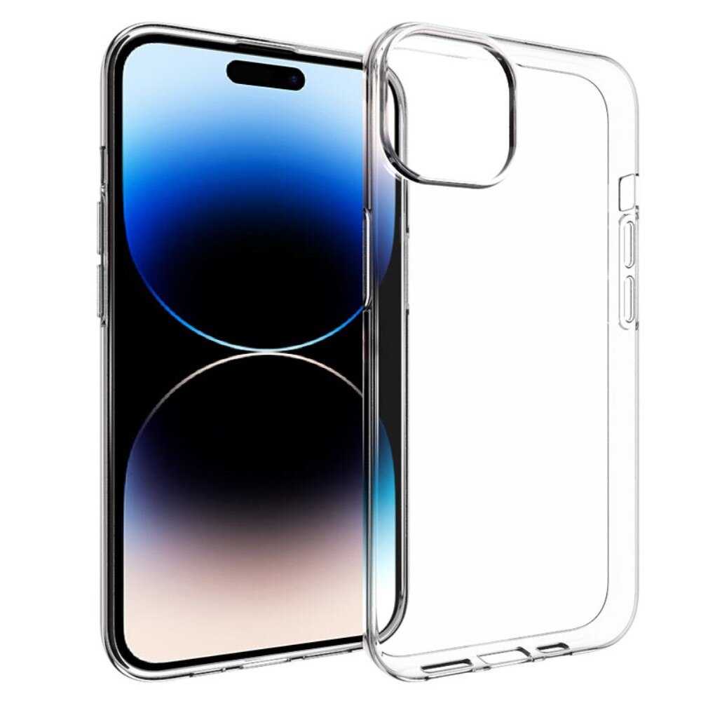 Funda TPU Case iPhone 15 Clear