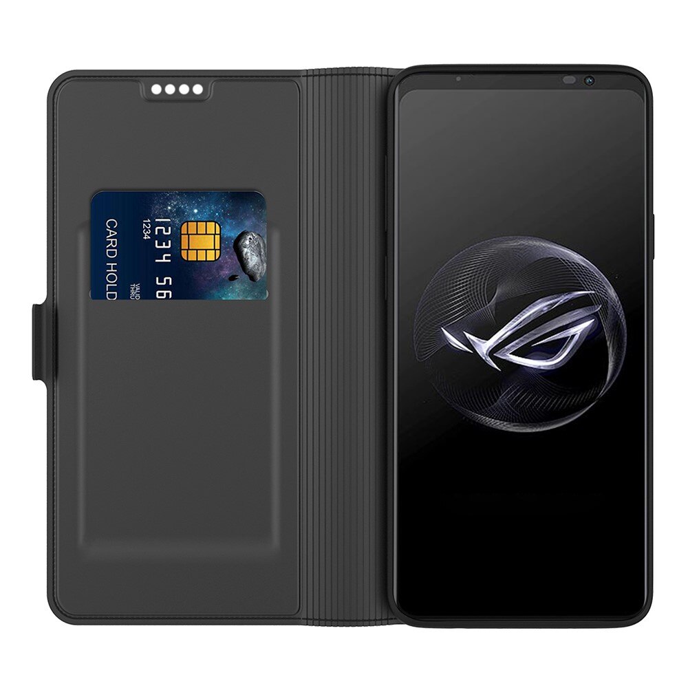 Cartera Slim Card Wallet Asus ROG Phone 7 Ultimate negro